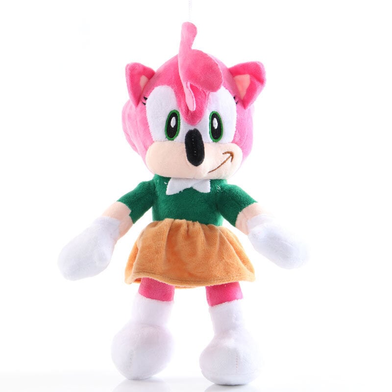 Sonic the Hedgehog pehme mänguasi, Amy Rose, 28 cm hind ja info | Pehmed mänguasjad | kaup24.ee