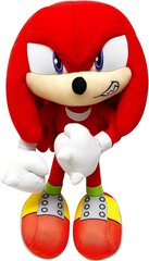 Sonic the Hedgehog pehme mänguasi, Knuckles, 28 cm hind ja info | Pehmed mänguasjad | kaup24.ee