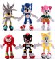 Sonic the Hedgehog pehme mänguasi, Knuckles, 28 cm hind ja info | Pehmed mänguasjad | kaup24.ee