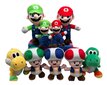 Pehme mänguasi Super Mario, Luigi, 38cm hind ja info | Pehmed mänguasjad | kaup24.ee