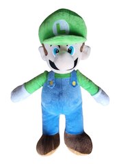 Pehme mänguasi Super Mario, Luigi, 38cm hind ja info | Pehmed mänguasjad | kaup24.ee