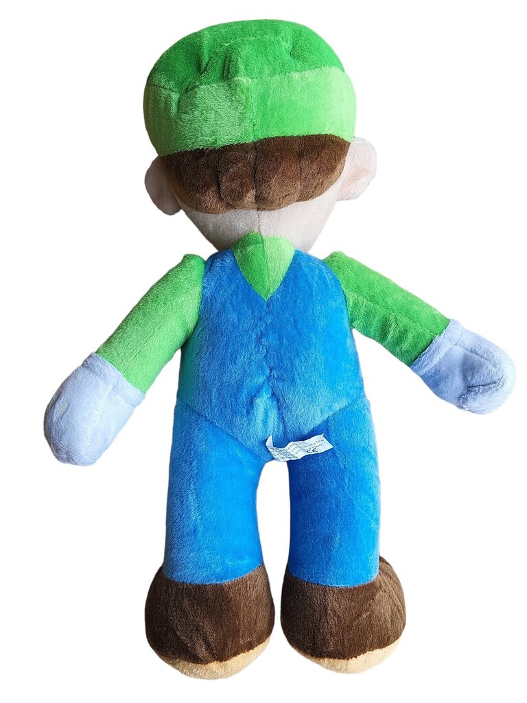 Pehme mänguasi Super Mario, Luigi, 38cm hind ja info | Pehmed mänguasjad | kaup24.ee