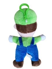 Pehme mänguasi/ripats Super Mario, Luigi, 18cm цена и информация | Мягкие игрушки | kaup24.ee