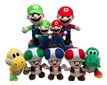 Pehme mänguasi/ripats Super Mario, 18cm цена и информация | Pehmed mänguasjad | kaup24.ee