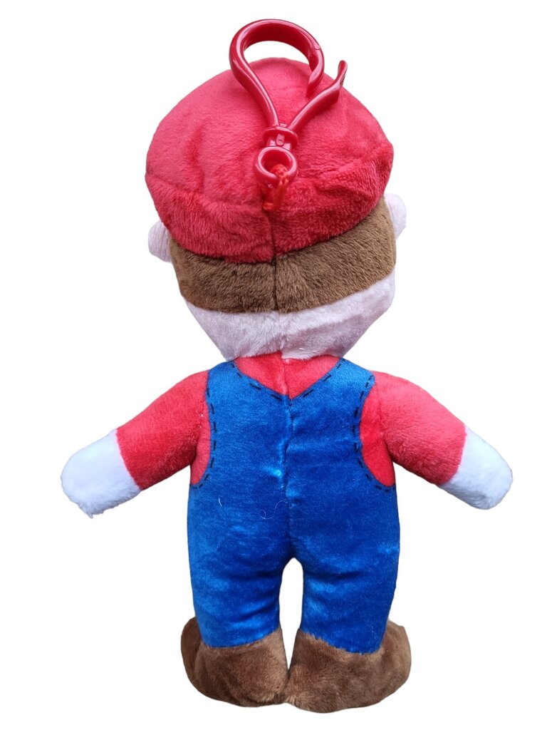 Pehme mänguasi/ripats Super Mario, 18cm цена и информация | Pehmed mänguasjad | kaup24.ee