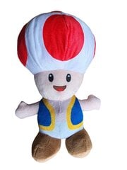 Pehme mänguasi Super Mario, Toad, 21 cm цена и информация | Мягкие игрушки | kaup24.ee