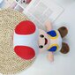 Pehme mänguasi Super Mario, Toad, 21 cm hind ja info | Pehmed mänguasjad | kaup24.ee