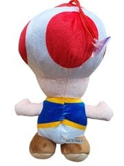 Pehme mänguasi Super Mario, Toad, 21 cm цена и информация | Мягкие игрушки | kaup24.ee