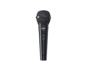 Shure SV200 mikrofon Must karaoke mikrofon цена и информация | Микрофоны | kaup24.ee