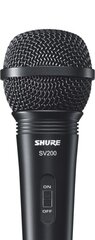 Shure SV200 mikrofon Must karaoke mikrofon цена и информация | Микрофоны | kaup24.ee