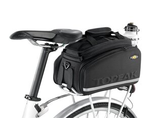 Велосипедная сумка Topeak Trunk Bag DXP Strap (с боковинами — крепление ремня), задняя часть цена и информация | Сумки, держатели для телефонов | kaup24.ee