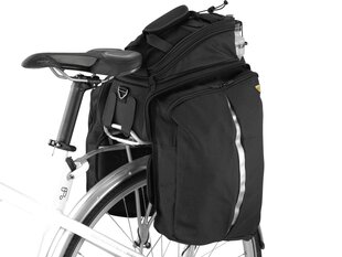 Jalgrattakott Topeak Trunk Bag DXP, must hind ja info | Rattakotid ja telefonikotid | kaup24.ee