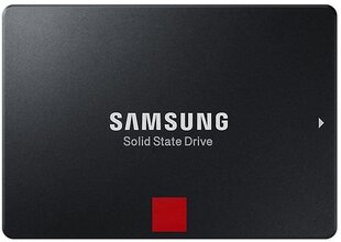 Samsung SSD 860 PRO2.5" SATA III 256ГБ цена и информация | Внутренние жёсткие диски (HDD, SSD, Hybrid) | kaup24.ee