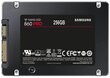 SAMSUNG 256GB 860 PRO SSD 2.5 SATA цена и информация | Sisemised kõvakettad (HDD, SSD, Hybrid) | kaup24.ee