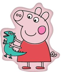 Peppa Pig kujuline padi hind ja info | Dekoratiivpadjad ja padjakatted | kaup24.ee