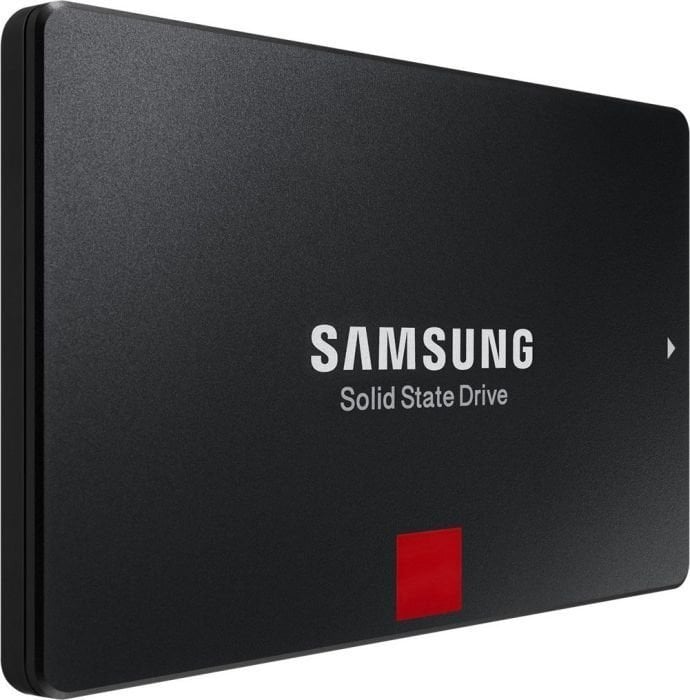 Samsung 860 PRO 4TB SATA3 (MZ-76P4T0B/EU) hind ja info | Sisemised kõvakettad (HDD, SSD, Hybrid) | kaup24.ee