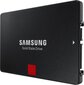 Samsung 860 PRO 4TB SATA3 (MZ-76P4T0B/EU) hind ja info | Sisemised kõvakettad (HDD, SSD, Hybrid) | kaup24.ee