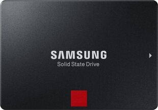 Samsung 860 PRO 4TB SATA3 (MZ-76P4T0B/EU) цена и информация | Внутренние жёсткие диски (HDD, SSD, Hybrid) | kaup24.ee