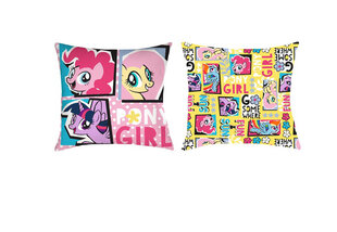 My Little Pony padi 40x40 hind ja info | Dekoratiivpadjad ja padjakatted | kaup24.ee