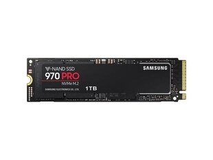 Samsung PRO 1000GB SSD interface M.2 NVME цена и информация | Внутренние жёсткие диски (HDD, SSD, Hybrid) | kaup24.ee