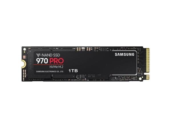 Samsung PRO 1000GB SSD interface M.2 NVME цена и информация | Sisemised kõvakettad (HDD, SSD, Hybrid) | kaup24.ee