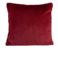 Чехол для подушки, тёмно-бордовый (40 x 2 x 40 см) цена и информация | Декоративные подушки и наволочки | kaup24.ee