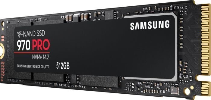 Samsung 970 PRO 512GB PCIe x4 NVMe (MZ-V7P512BW) цена и информация | Sisemised kõvakettad (HDD, SSD, Hybrid) | kaup24.ee