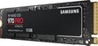 Samsung 970 PRO 512GB PCIe x4 NVMe (MZ-V7P512BW) hind ja info | Sisemised kõvakettad (HDD, SSD, Hybrid) | kaup24.ee