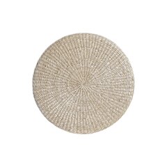 Põranda padi DKD Home Decor Naturaalne kiud (60 x 60 x 11 cm) цена и информация | Декоративные подушки и наволочки | kaup24.ee