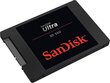 SanDisk Ultra 3D 1TB SATA3 (SDSSDH3-1T00-G25) цена и информация | Sisemised kõvakettad (HDD, SSD, Hybrid) | kaup24.ee