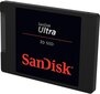 SanDisk Ultra 3D 1TB SATA3 (SDSSDH3-1T00-G25) hind ja info | Sisemised kõvakettad (HDD, SSD, Hybrid) | kaup24.ee