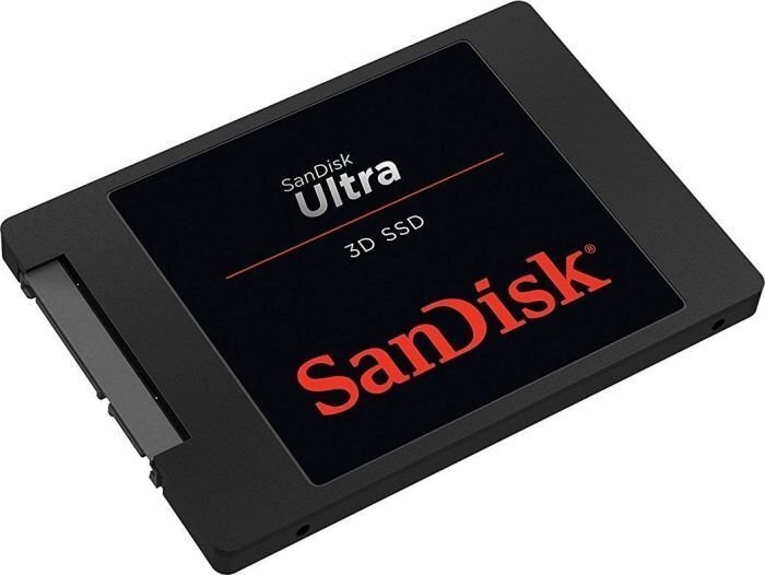 SanDisk Ultra 3D 2TB SATA3 ( SDSSDH3-2T00-G25) hind ja info | Sisemised kõvakettad (HDD, SSD, Hybrid) | kaup24.ee