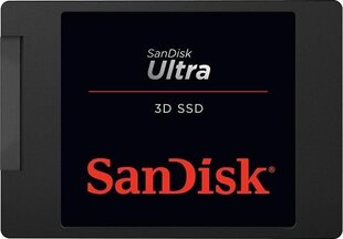 SanDisk Ultra 3D 2TB SATA3 ( SDSSDH3-2T00-G25) цена и информация | Внутренние жёсткие диски (HDD, SSD, Hybrid) | kaup24.ee