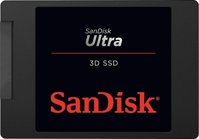 SanDisk Ultra 3D 2TB SATA3 ( SDSSDH3-2T00-G25) hind ja info | Sisemised kõvakettad (HDD, SSD, Hybrid) | kaup24.ee