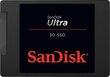 SanDisk Ultra 3D 2TB SATA3 ( SDSSDH3-2T00-G25) hind ja info | Sisemised kõvakettad (HDD, SSD, Hybrid) | kaup24.ee