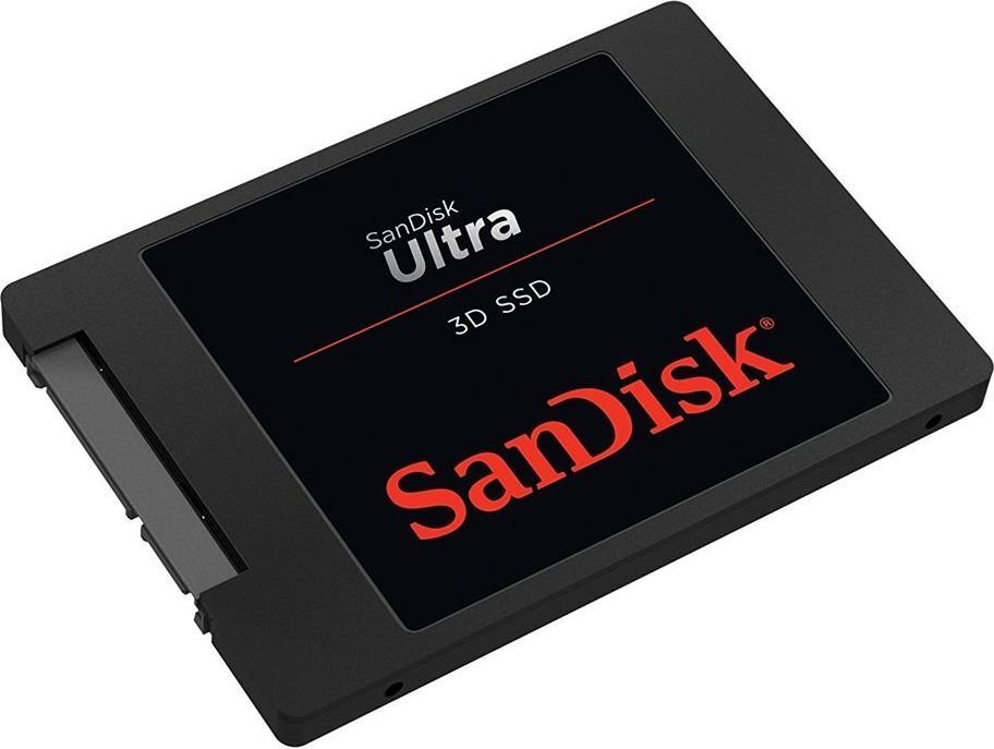 SanDisk ULTRA 3D 500GB SATA3 (SDSSDH3-500G-G25) цена и информация | Sisemised kõvakettad (HDD, SSD, Hybrid) | kaup24.ee