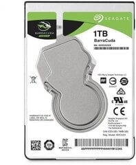 Seagate BarraCuda, 1TB SATA3 (ST1000LM049) цена и информация | Внутренние жёсткие диски (HDD, SSD, Hybrid) | kaup24.ee