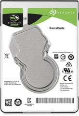 Seagate Barracuda ST4000LM024 sisemine kõvaketas 2,5" 4000 GB Serial ATA III hind ja info | Sisemised kõvakettad (HDD, SSD, Hybrid) | kaup24.ee