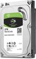 SEAGATE Barracuda 7200 2TB HDD SATA цена и информация | Sisemised kõvakettad (HDD, SSD, Hybrid) | kaup24.ee