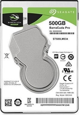 Seagate BarraCuda 500GB SATA3 (ST500LM034) hind ja info | Sisemised kõvakettad (HDD, SSD, Hybrid) | kaup24.ee