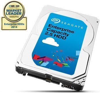 Seagate Enterprise Capacity 2.5" 1TB (ST1000NX0313) hind ja info | Sisemised kõvakettad (HDD, SSD, Hybrid) | kaup24.ee