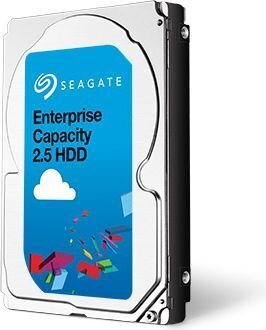 Seagate Enterprise Capacity 2.5" 1TB (ST1000NX0313) hind ja info | Sisemised kõvakettad (HDD, SSD, Hybrid) | kaup24.ee