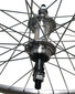 28" Tagaratas 662-19, 36H, 7k, V-brake, alumiinium, topeltpöid, kinnine kuullaager, värv: hõbedane (1173) цена и информация | Muud jalgratta varuosad | kaup24.ee