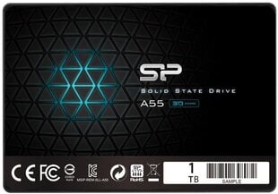 Silicon Power Ace A55 1TB SATA3 (SP001TBSS3A55S25) цена и информация | Silicon Power Компьютерная техника | kaup24.ee