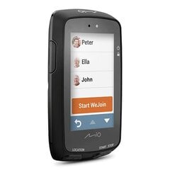 GPS велосипедная навигация Mio Cyclo Discover Pal 2.8, 240 x 400 цена и информация | GPS навигаторы | kaup24.ee