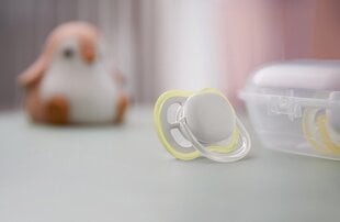 Пустышка Philips Avent Ultra Air SCF085/15, 0-6 месяцев, 2 шт. цена и информация | Philips Avent Приспособления для кормления | kaup24.ee