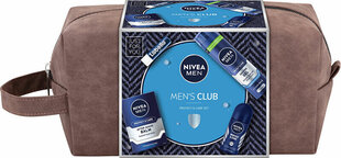 Подарочный набор для мужчин Nivea Men's Club Protect & Care, 350 мл цена и информация | Косметика и средства для бритья | kaup24.ee