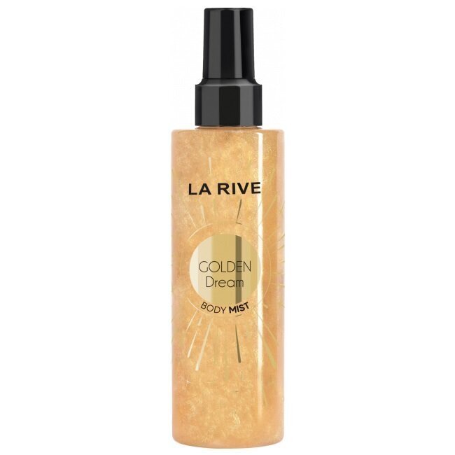 Lõhnastatud kehasprei La Rive Golden Dream, 200 ml цена и информация | Lõhnastatud kosmeetika naistele | kaup24.ee