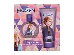 Komplekt Disney Frozen Anna: tualettvesi, 50 ml + kehakreem, 150 ml hind ja info | Disney Parfüümid ja lõhnad | kaup24.ee