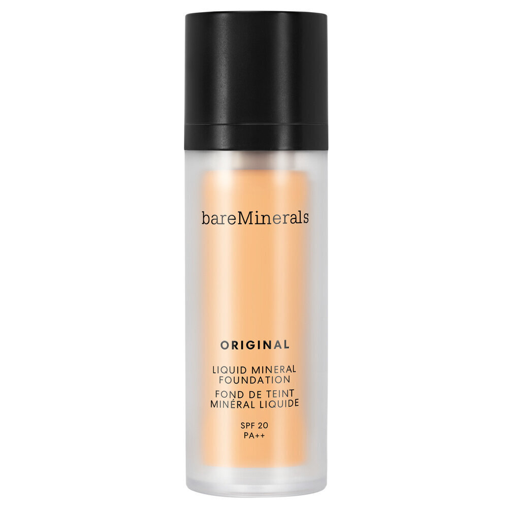 Jumestuskreem bareMinerals Original Liquid Mineral Foundation SPF20 08 Light, 30 ml hind ja info | Jumestuskreemid, puudrid | kaup24.ee